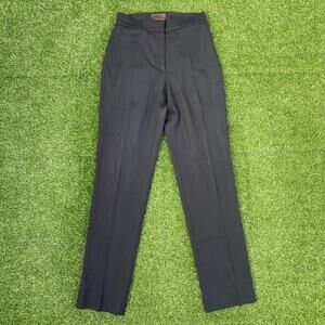 Dolce & Gabbana Women's Black Wool Dress Pants